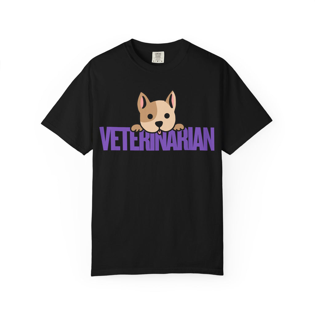 Veterinarian Unisex Garment-Dyed T-shirt