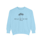 Belleair Shore Beach Vibes Unisex Sweatshirt | Garment-Dyed Comfort, Perfect for Casual Outings, Travel, Gifts, Summer Days, Bellear Shore