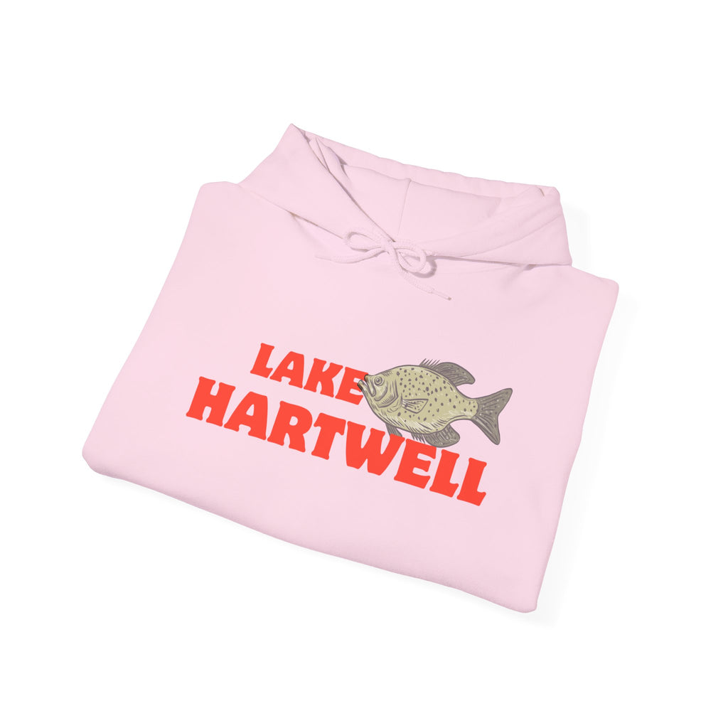 Lake Hartwell Fishing Hoodie, Unisex Comfortable Sweatshirt, Relaxed Fit for Outdoor Enthusiasts, Gift for Fishermen, Casual Lake Apparel