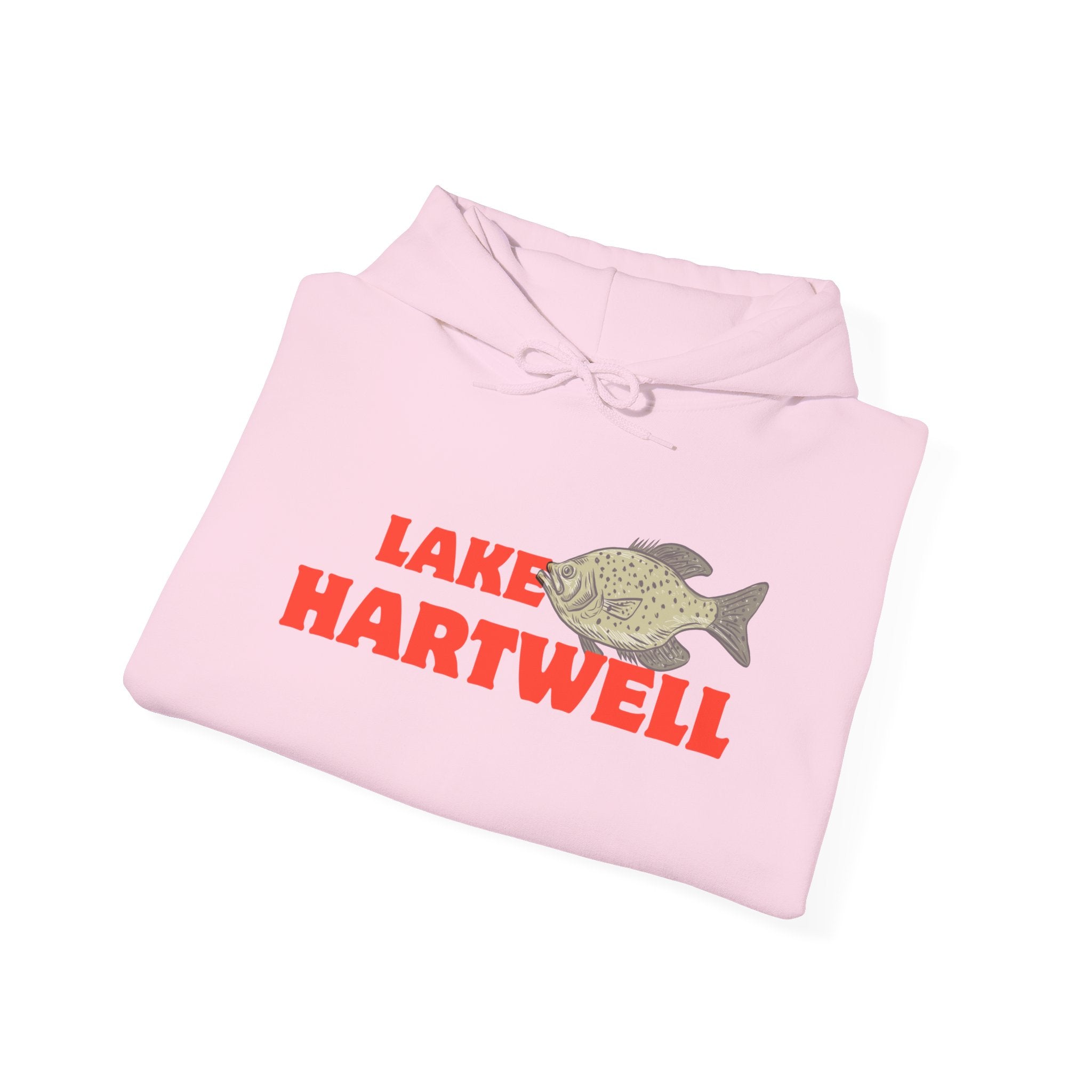 Lake Hartwell Fishing Hoodie, Unisex Comfortable Sweatshirt, Relaxed Fit for Outdoor Enthusiasts, Gift for Fishermen, Casual Lake Apparel