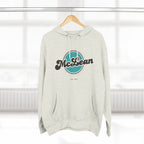 McLean Retro Vibe Hoodie for Casual Days, Streetwear, Unisex Gift, Cozy Layering Apparel