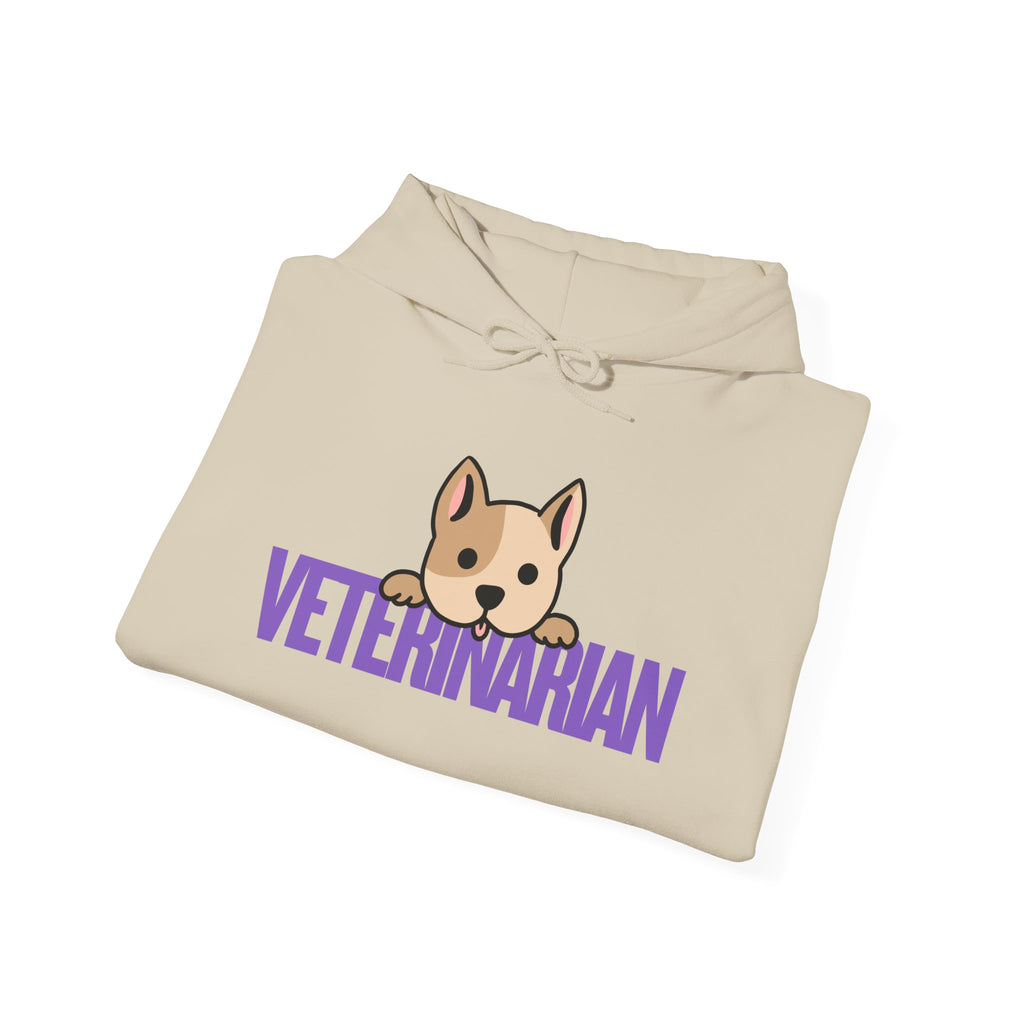 Veterinarian Hoodie, Cute Pet Sweatshirt, Unisex Animal Lover Gift, Dog Mom Apparel, Cozy Casual Wear, Pet Adoption Fundraiser
