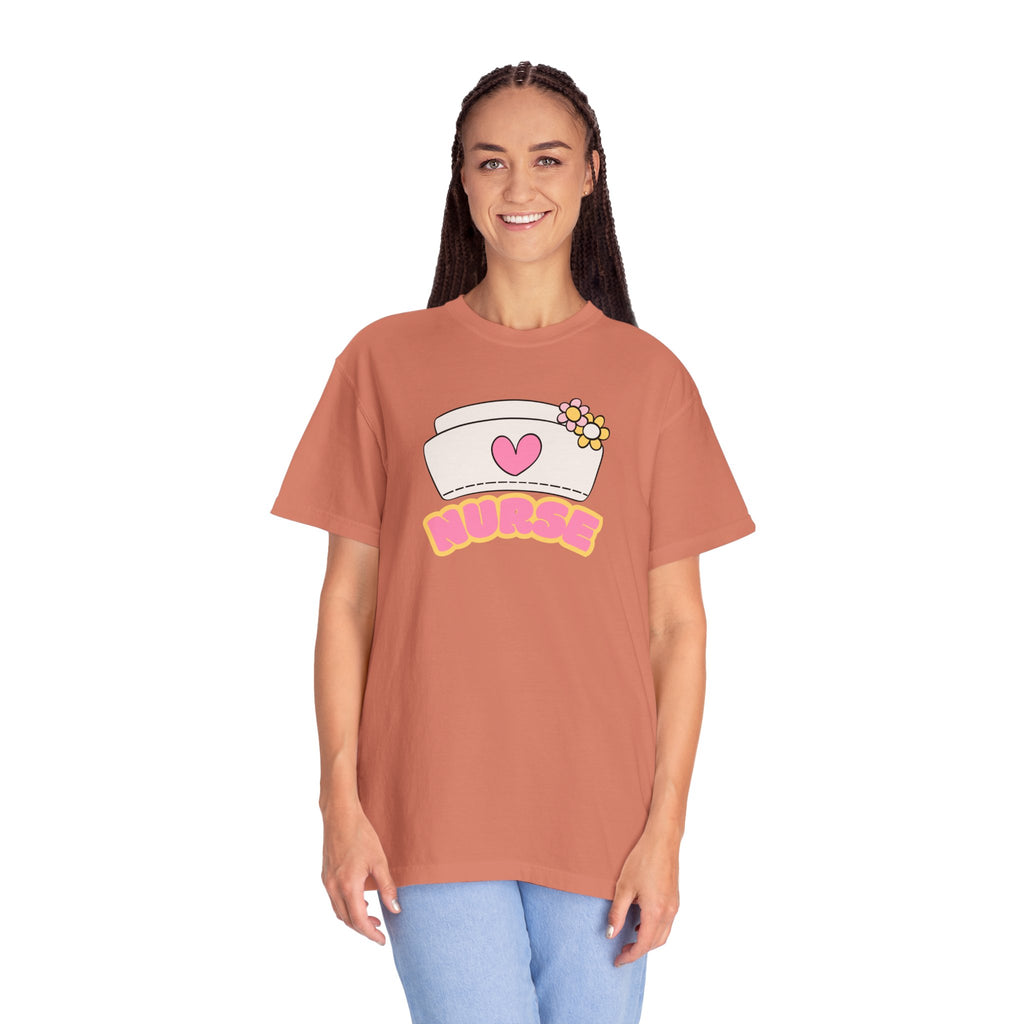 Cute Nurse T-shirt, Gift for Nurses, Healthcare Appreciation, Funny Nurse Tee, Medical Staff Shirt, Unisex T-shirt