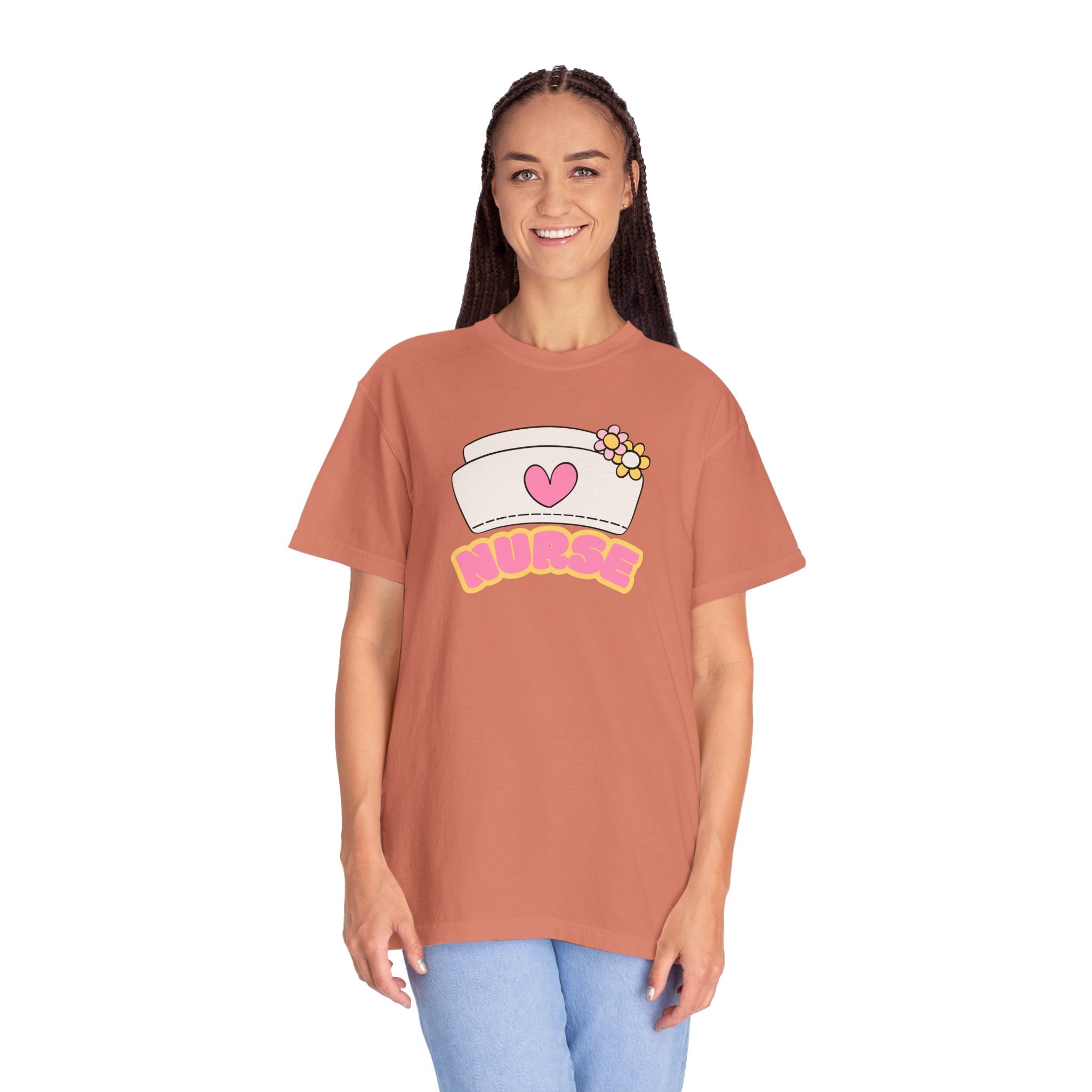 Cute Nurse T-shirt, Gift for Nurses, Healthcare Appreciation, Funny Nurse Tee, Medical Staff Shirt, Unisex T-shirt
