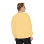 McLean Unisex Garment-Dyed Sweatshirt | Cozy Fashion, Perfect for Casual Outings, Gifts, Fall & Winter Style, Everyday Comfort