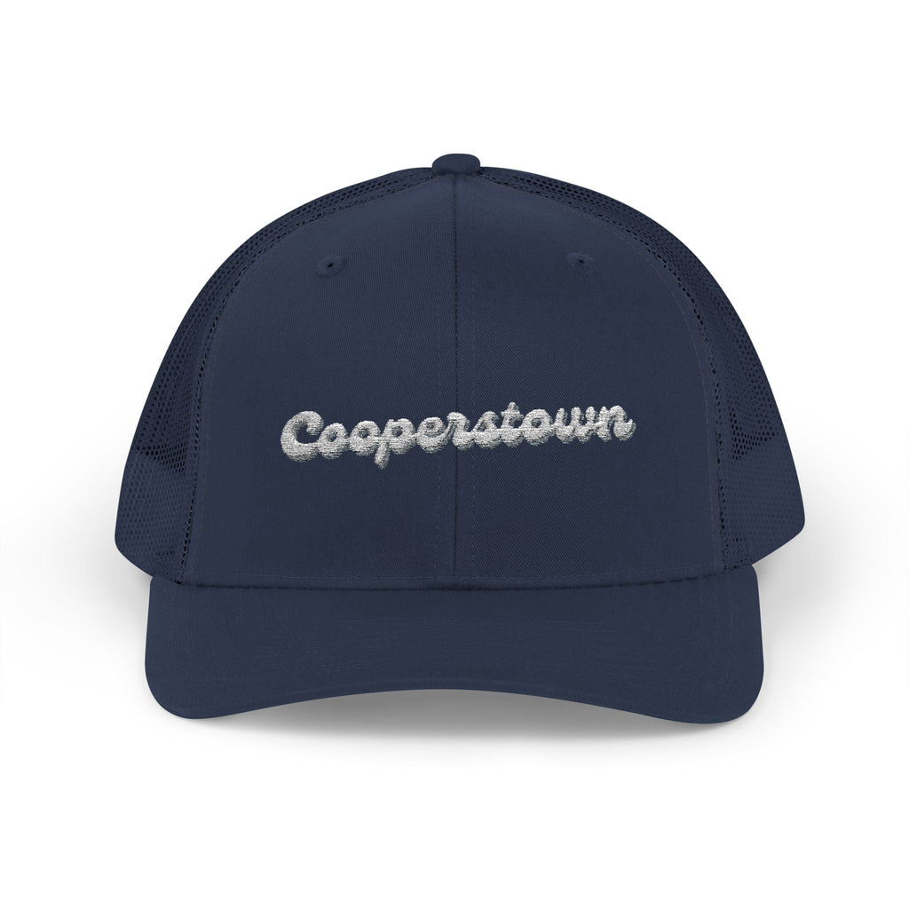 Cooperstown Sparkly Trucker Cap with Rhinestone 'Ballin' Style' Design | Trendy Snapback Hat for Fashion Lovers, Unisex Gift for Holidays