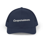 Cooperstown Sparkly Trucker Cap with Rhinestone 'Ballin' Style' Design | Trendy Snapback Hat for Fashion Lovers, Unisex Gift for Holidays