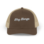 Key Largo Sparkly Trucker Cap with Rhinestone 'Ballin' Style' Design | Trendy Snapback Hat for Fashion Lovers, Unisex Gift for Holidays
