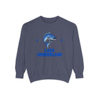 Lake Cumberland Fish Design Unisex Sweatshirt | Cozy Fishing Apparel, Casual Wear, Gift for Anglers, Lake Day Outfit, Nature Lovers Sweatshirt