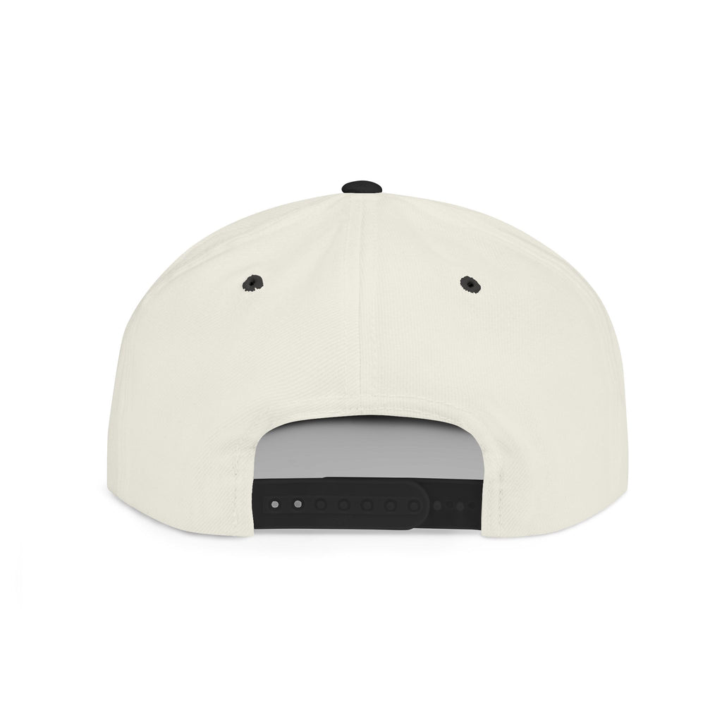 McLean Stylish Flat Bill Snapback Hat with Design, Perfect for Casual Outings, Streetwear, Gifts, Festivals, Everyday Wear