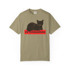 Veterinarian Cat T-Shirt, Funny Animal Lover Tee, Pet Owner Gift, Cute Vet Shirt, Unique Veterinary Apparel, Animal Rescue Shirt