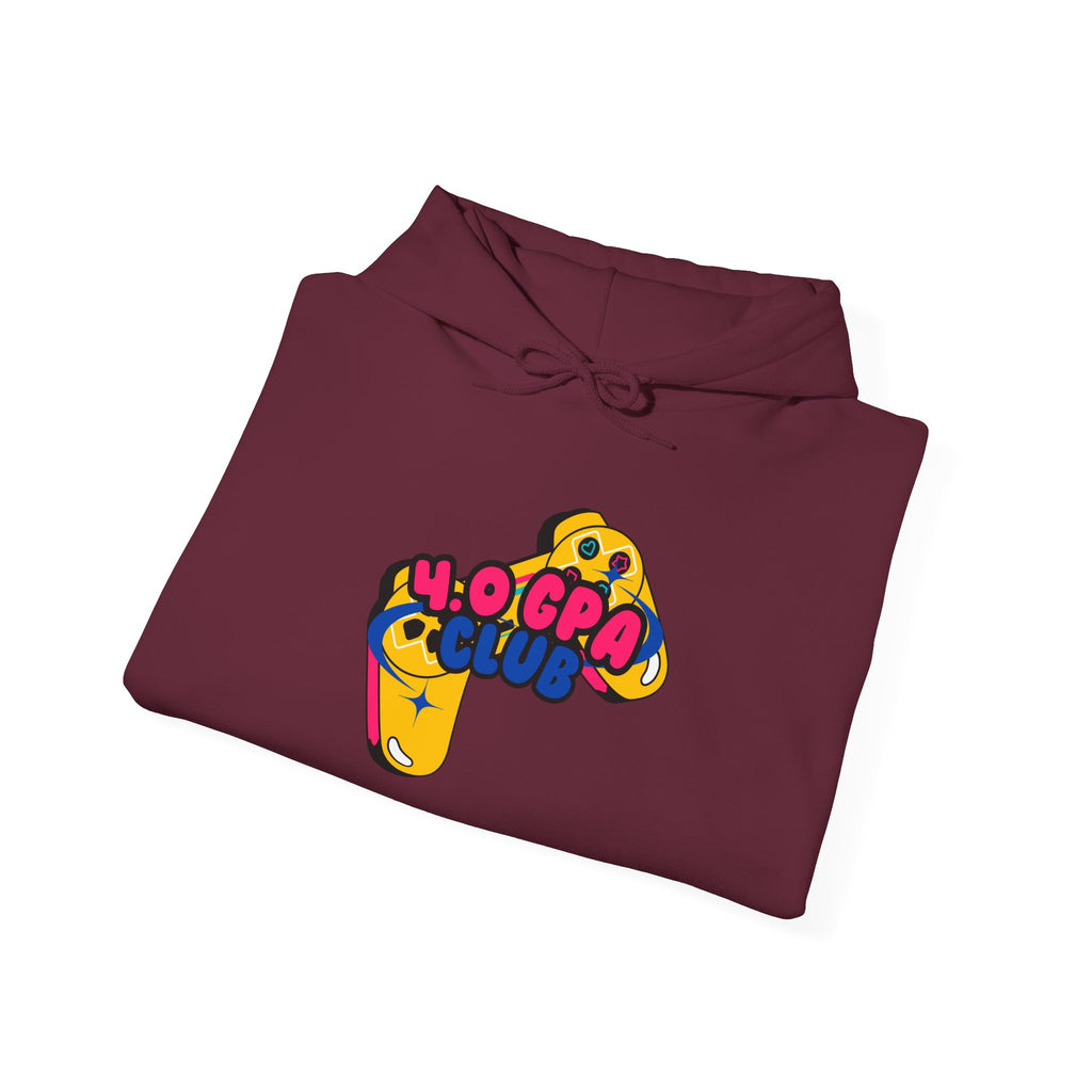 4.0 GPA Club Hooded Sweatshirt