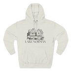 Lake Norman Hoodie, Great for Beach Trips, Lake Days, Gift for Summer Lovers, Casual Wear, Travel Essential