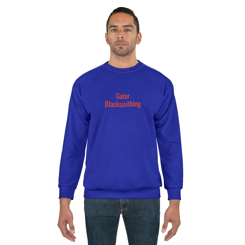 Gator Blacksmithing Sweatshirt
