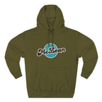 McLean Retro Vibe Hoodie for Casual Days, Streetwear, Unisex Gift, Cozy Layering Apparel