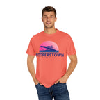 Cooperstown Vibes, Unisex T-shirt, Casual Tee, Travel Souvenir, Vacation Top