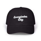 Everglades City Dad Cap, Unisex Cotton Hat, Casual Everyday Wear, Outdoor Cap