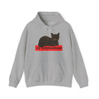 Veterinarian Cat Hoodie for Animal Lovers, Unisex Sweatshirt, Gifts for Vet Students, Pet Owners, Animal Enthusiasts, Cozy Gift Idea