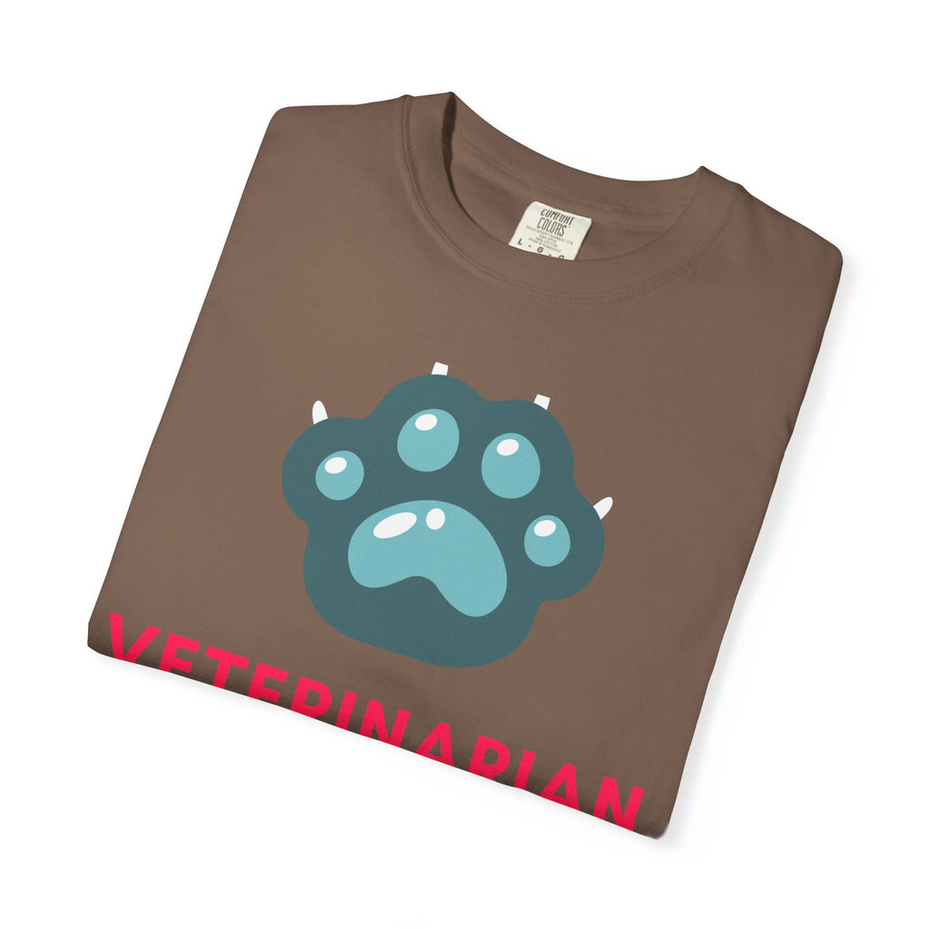 Veterinarian Themed Unisex T-Shirt, Gift for Animal Lovers, Pet Owner Apparel, Cute Veterinary Shirt, Comfortable Dog Lover Tee