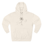 Everglades City Stylish Three-Panel Fleece Hoodie for Cozy Days, Casual Wear, Warm Layering, Gift for Him or Her