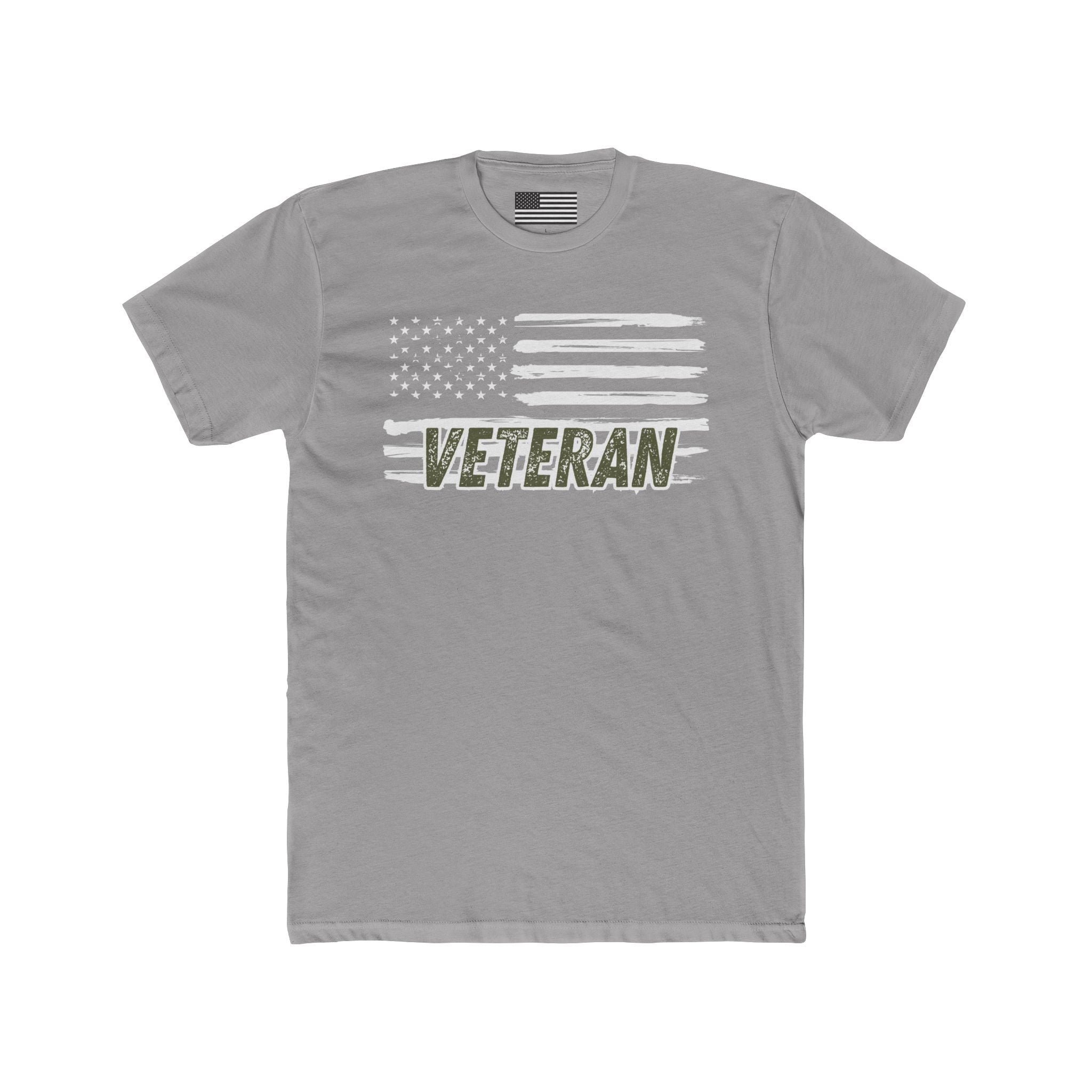 Veteran Pride Unisex Cotton Crew Tee, Military Appreciation Shirt, Gifts for Veterans, Patriotic Apparel, Memorial Day Tee, Casual Wear