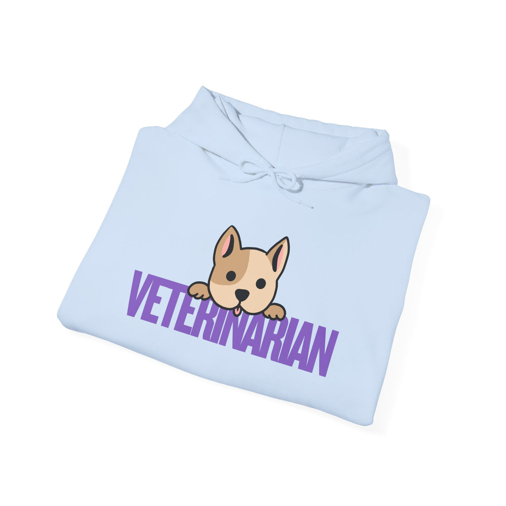 Veterinarian Hoodie, Cute Pet Sweatshirt, Unisex Animal Lover Gift, Dog Mom Apparel, Cozy Casual Wear, Pet Adoption Fundraiser