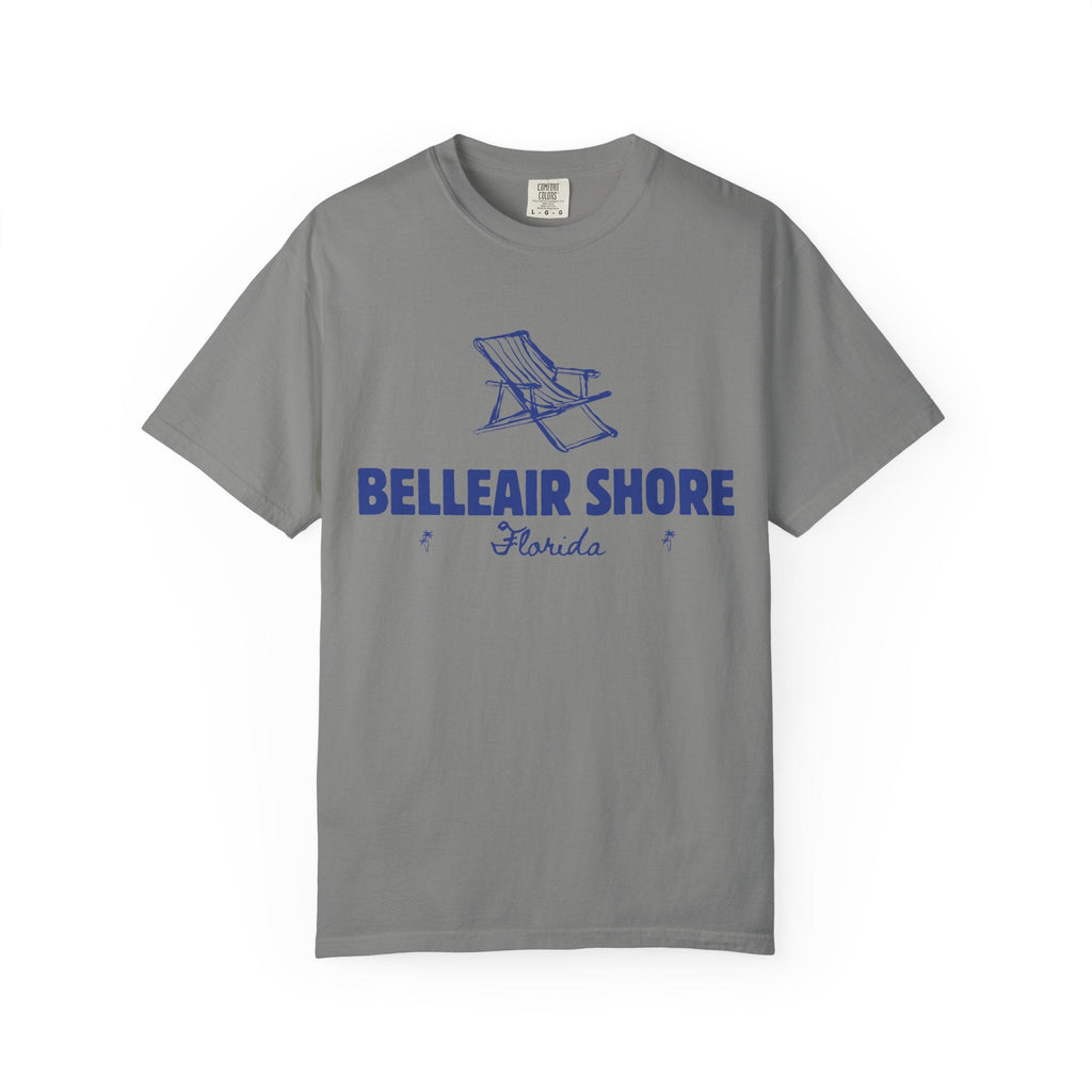 Belleair Shore Beach Vibes Unisex T-shirt - Belleair Shore Florida, Casual Summer Tee, Beachwear, Travel Souvenir, Vacation Top