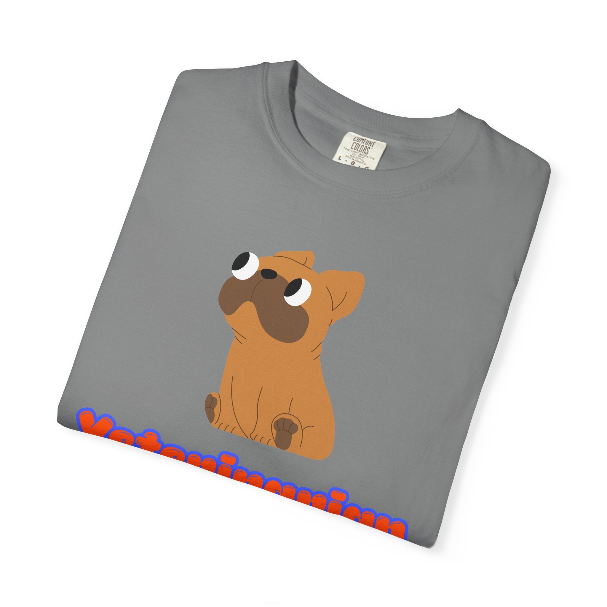Cute Dog Graphic T-shirt | Unisex Pet Lover Tee | Chill Vibes | Gifts for Animal Lovers, Dog Owners, Birthday, Casual Wear
