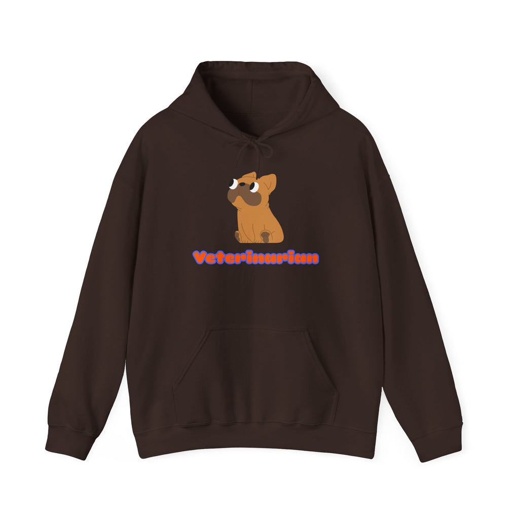Veterinarian Cute Dog Unisex Heavy Blend™ Hooded Sweatshirt