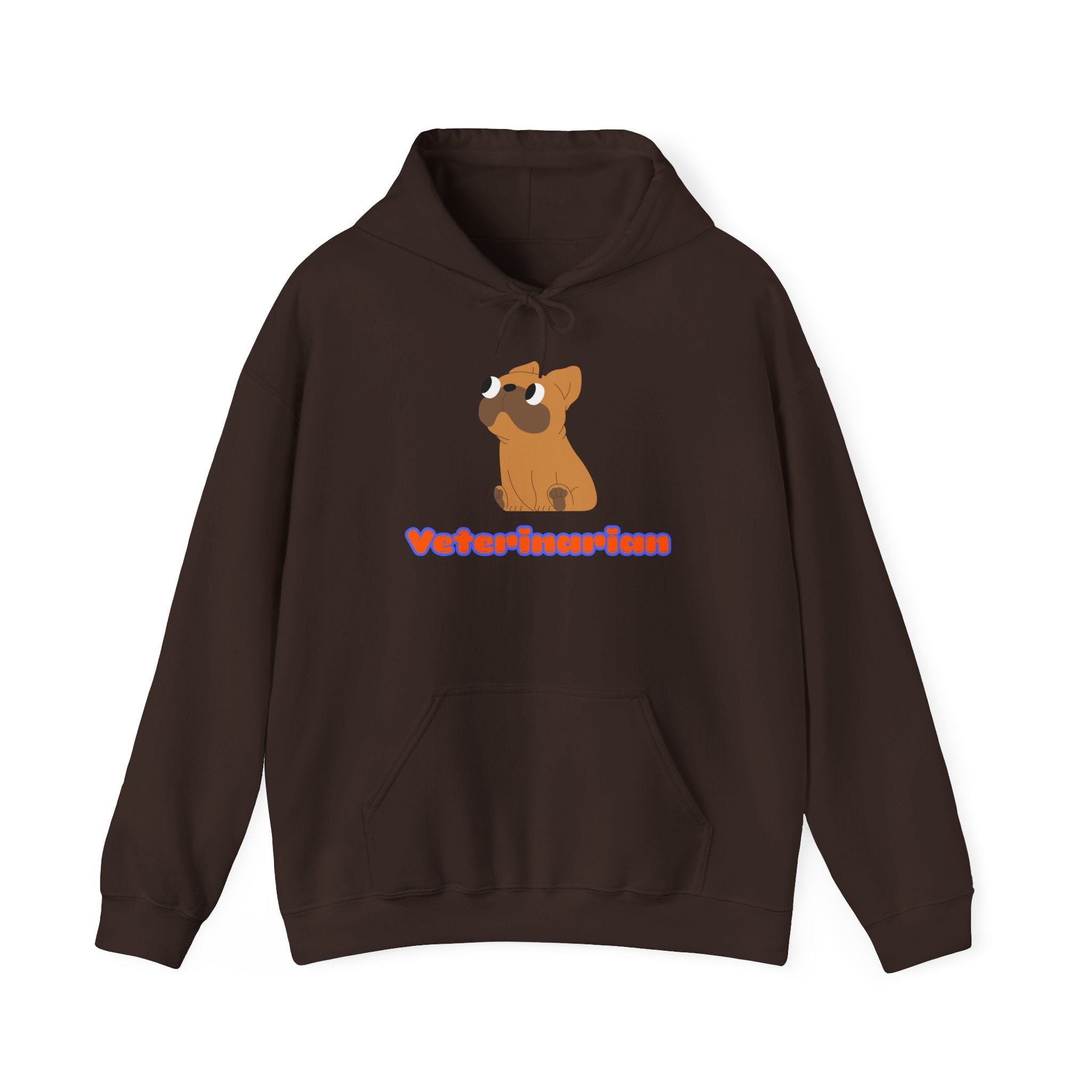 Veterinarian Cute Dog Unisex Heavy Blend™ Hooded Sweatshirt