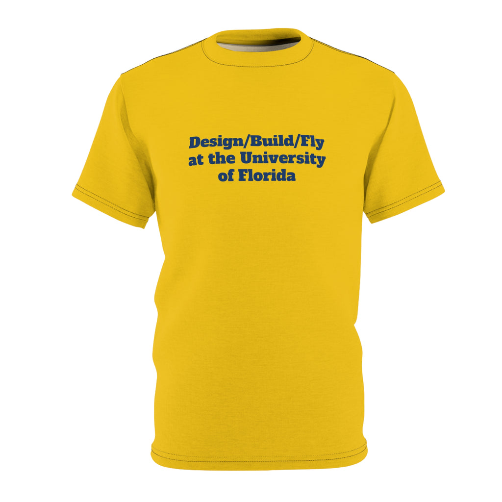 Design/Build/Fly at the University of Florida Tee