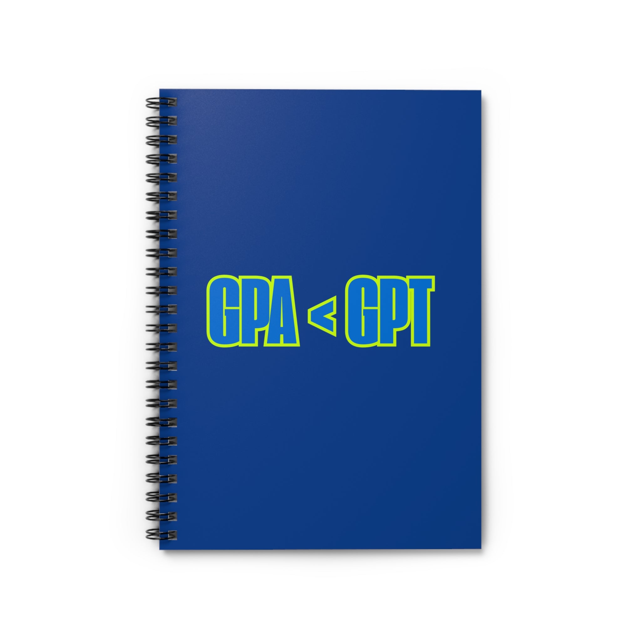 GPA < GPT Spiral Notebook for Students College Supplies, Study Notes, Journals, Gift for Students