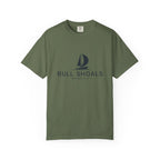 Bull Shoals - Unisex Garment-Dyed T-shirt, Casual Outfit, Gift for Nature Lovers, Vacation Essentials