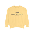 Bull Shoals Chill Vibes Sweatshirt - Unisex Garment-Dyed Style, Perfect for Lounging