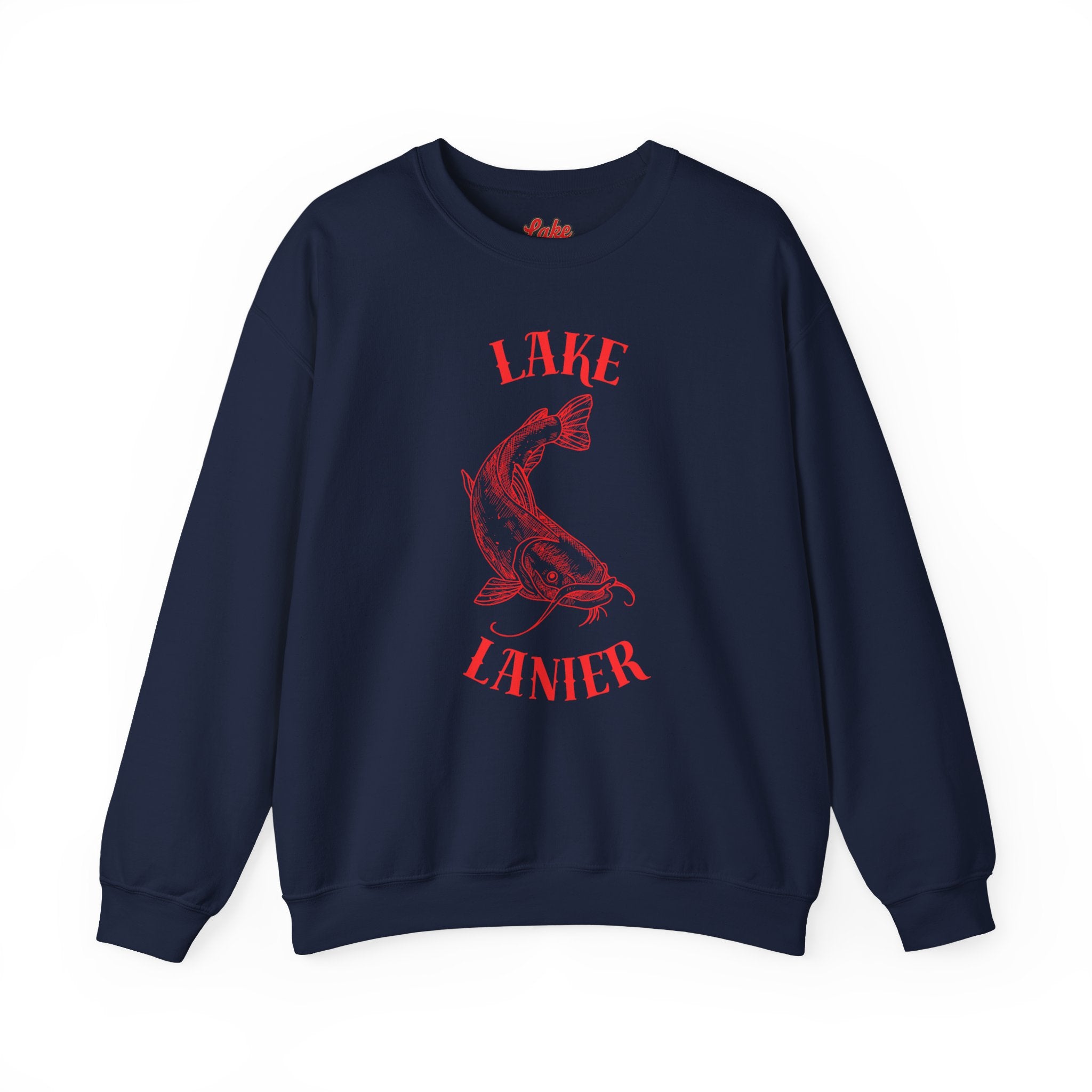 Lake Lanier Sweatshirt | Unisex Heavy Blend™ Crewneck | Perfect for Lake Lovers, Cozy Gift for Outdoors Enthusiasts, Relaxed Style for [...]