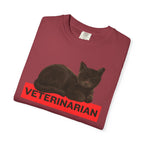Veterinarian Cat T-Shirt, Funny Animal Lover Tee, Pet Owner Gift, Cute Vet Shirt, Unique Veterinary Apparel, Animal Rescue Shirt