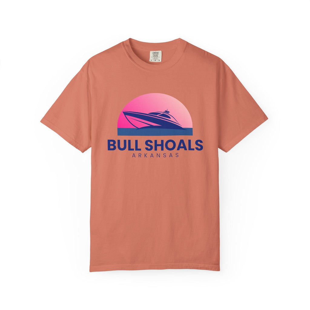 Bull Shoals Vibes, Unisex T-shirt, Casual Tee, Travel Souvenir, Vacation Top