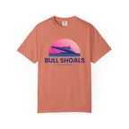 Bull Shoals Vibes, Unisex T-shirt, Casual Tee, Travel Souvenir, Vacation Top