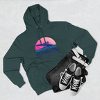 Plymouth Vibes Hoodie with Design, Perfect for Autumn Lovers, Comfortable and Stylish, Great Gift for Vacations