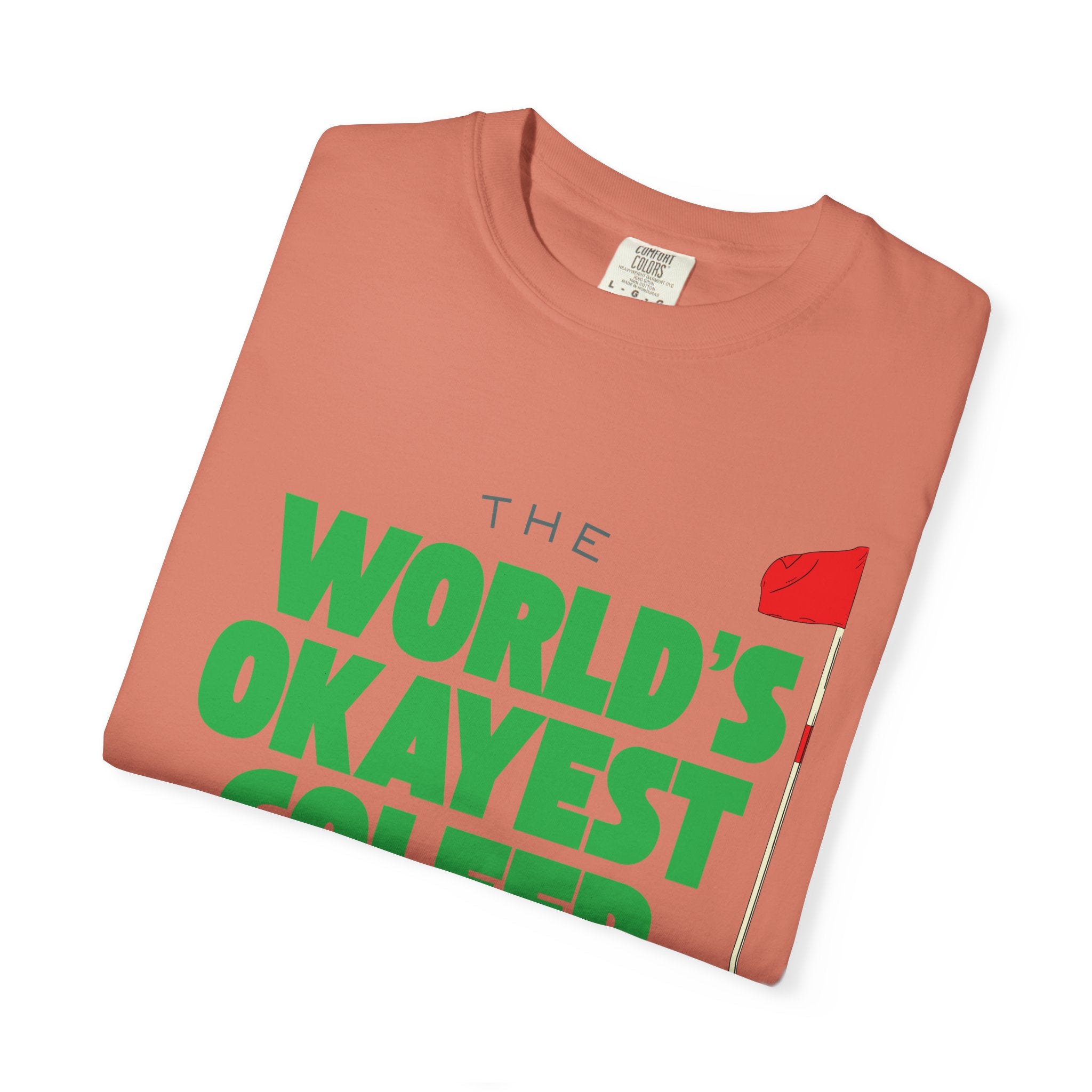 World's Okayest Golfer T-Shirt, Funny Golf Gift, Unisex Tee, Sports Apparel, Father's Day Gift, Golfer Humor