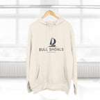 Bull Shoals Inspired Fleece Hoodie, Casual Wear, Relaxation, Gift for Autumn Lovers, Travel Essential