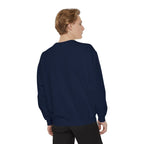 Wellesley Unisex Garment-Dyed Sweatshirt | Cozy Fashion, Perfect for Casual Outings, Gifts, Fall & Winter Style, Everyday Comfort
