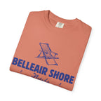 Belleair Shore - Unisex Garment-Dyed T-shirt, Casual Outfit, Gift for Nature Lovers, Vacation Essentials