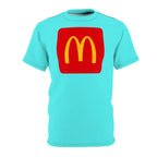 mc donalds collection blue Tee