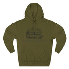 Lake Ouachita Hoodie, Great for Beach Trips, Lake Days, Gift for Summer Lovers, Casual Wear, Travel Essential