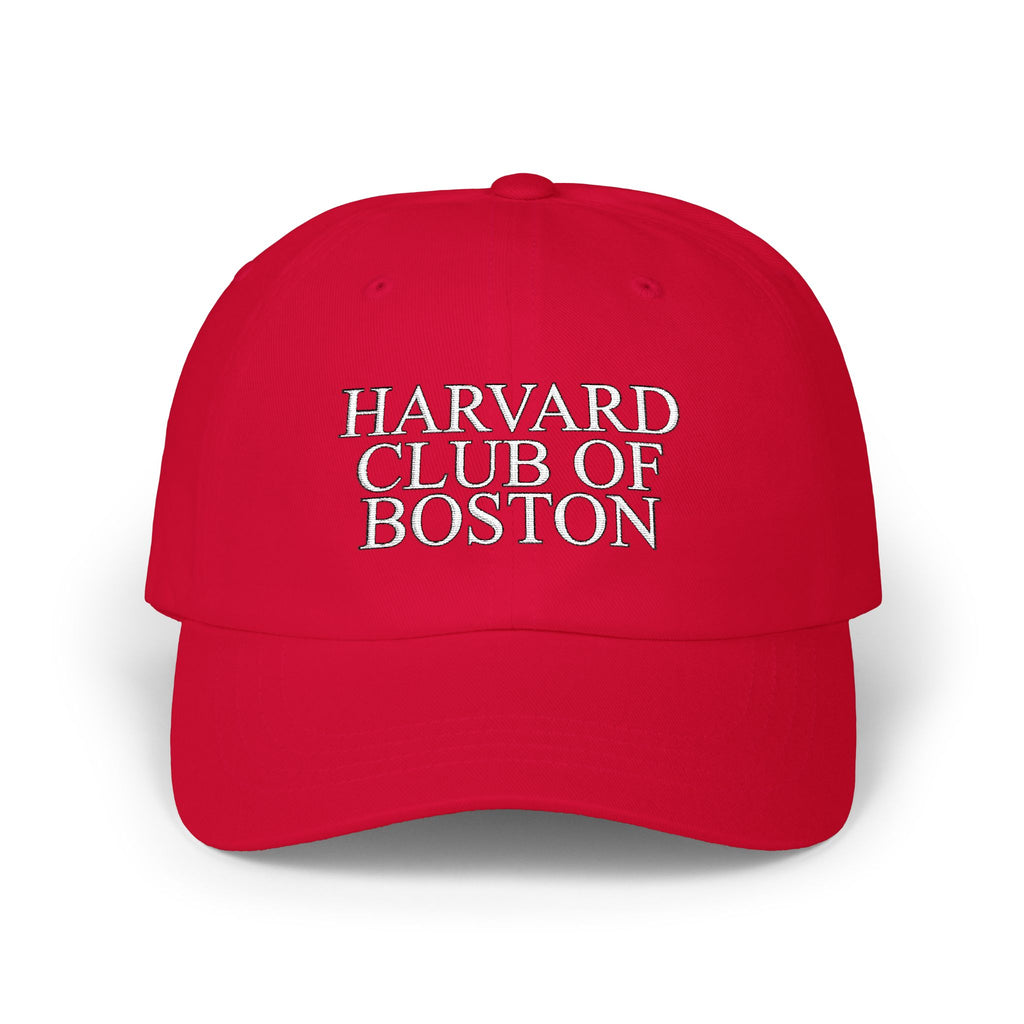 Harvard Club of Boston Embroidered Cap
