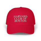 Harvard Club of Boston Embroidered Cap