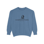 Cooperstown Vibes Unisex Sweatshirt | Garment-Dyed Comfort, Perfect for Casual Outings, Travel, Gifts, Autumn Days