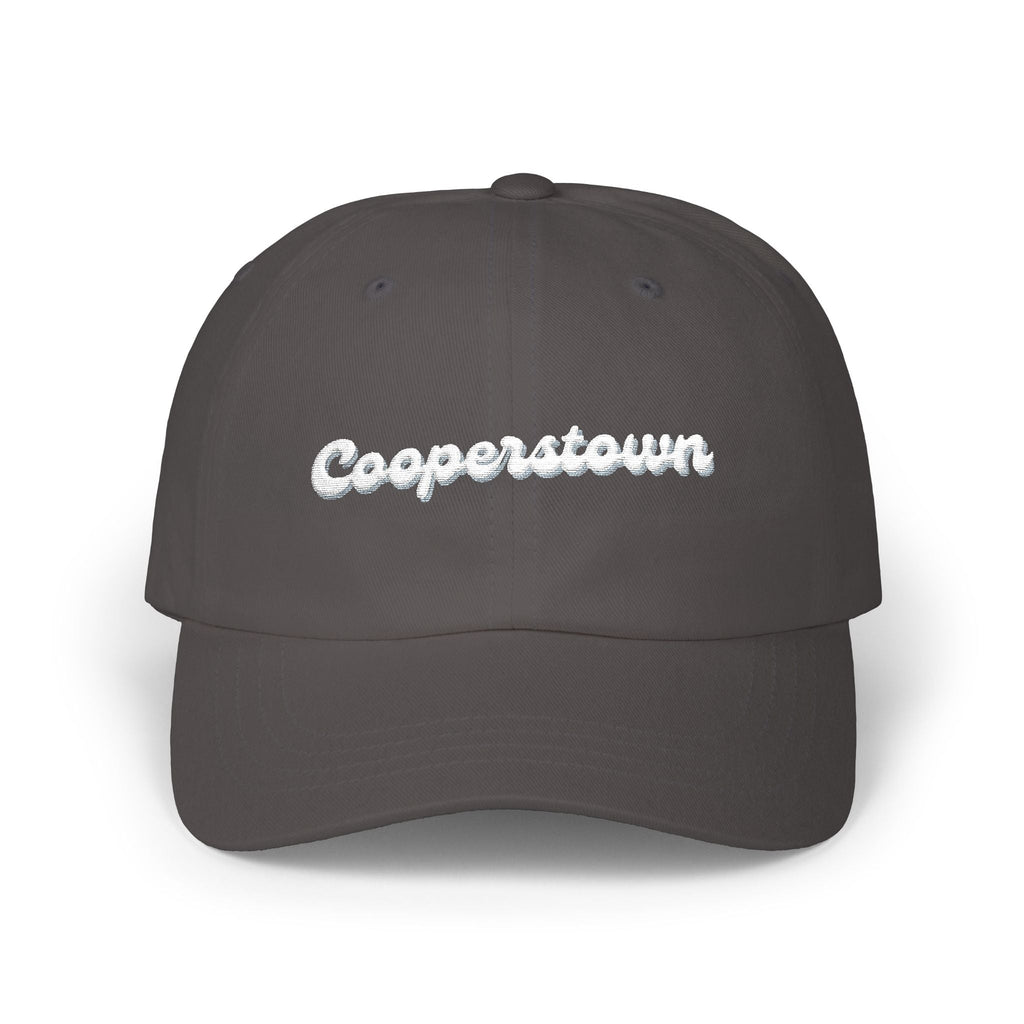 Cooperstown Dad Cap, Unisex Cotton Hat, Casual Everyday Wear, Outdoor Cap