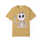 Halloween Unisex T-shirt, Spooky Skeleton Tee, Cute Halloween Shirt, Halloween Costume, Halloween Party Top